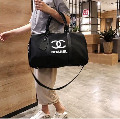 chanel duffle bag replica|chanel transparent tote bag.